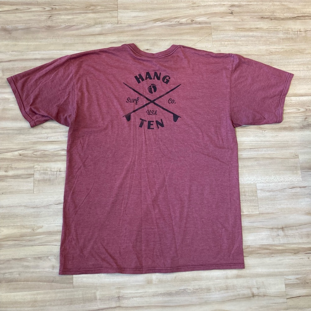Hang Ten Premium Tee Size XL - Picture 2 of 2